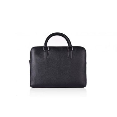 Leather United Laptop Bag - Black (Genuine Leather) - Accessories